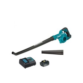 Akumuliatorinis pūstuvas MAKITA DUB186SFX1, 18 V, 1x3,0 Ah akum., kroviklis DC18SD, oro srautas 3,2 m³/min, svoris 1,4 kg