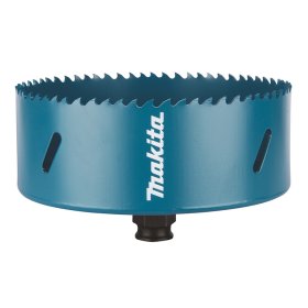 Bimetalinė gręžimo karūna MAKITA EZYCHANGE HSS Bi-Metal, 121 mm