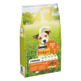 Sausas ėdalas šunims PURINA FRISKIES, mažoms veislėms, su vištiena, 1.5kg