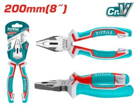 Universalios replės TOTAL, Cr-V, 200 mm., THT210806