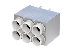 Kolektorius vėdinimo sistemai LFT, 160/75x10 žiedų
