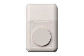 Skambučio jungiklis LIREGUS Esj-001, Paviršinis, elektros skambučio mygtukas (30x45x20), baltos sp.