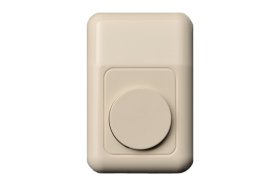 Skambučio jungiklis LIREGUS ESJ-001, paviršinis, smėlio spalvos