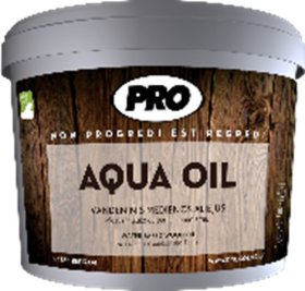 Aliejus PRO Oil, 2,7 l, pilkas