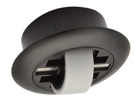 Mini pasukami ratukai, d-27mm, minkšti, įleidžiama kasetė d-40/17mm, 2 vnt., N