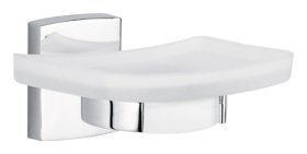 Muilinė TESA Klaam, priklijuojama, su laikikliu, 40268