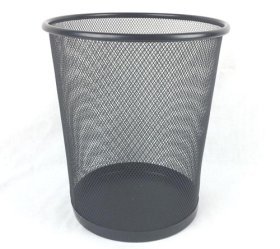Šiukšlių dėžė popieriams BENEDOMO, 7 l, juoda