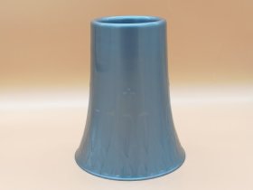 Plastikinis pastatomas kapų vazonas, sidabro sp., N