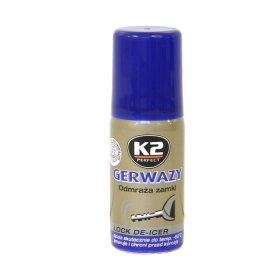 Užšalusių spynelių atitirpiklis GERWAZY, 50 ml