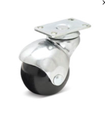 Ratukas su plokštele AMIG APV, 40 mm, guminis