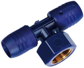 Trišakis WAVIN SMARTFIX d16-1/2''-16, vidinis sriegis 275211000, N