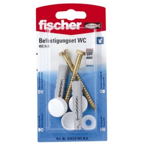 Unitazo tviritinimas FISCHER UX, 8 x 50 mm, 2 vnt.