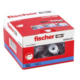 Kaiščiai gipso kartonu FISCHER Duoblade, 50 vnt.