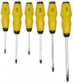 Smūginiai atsuktuvai TOPEX, komplekte 6 vienetai (39D504)