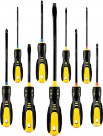 Torx atsuktuvas TOPEX, 9 vnt (39D930)