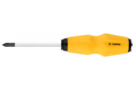 Smūginis kryžminis atsuktuvas TOPEX 39D261, PH2 x 100 mm