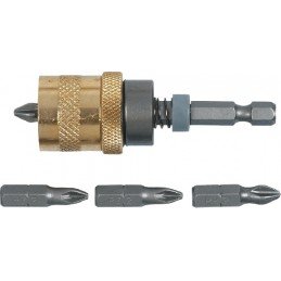 Magnetinis laikiklis su ribotuvu TOPEX 39D340, 60 mm 1/4