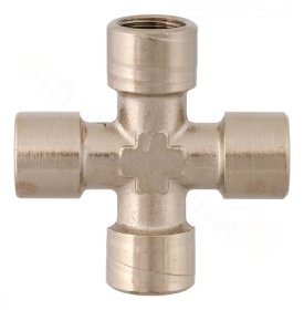 Jungtis - kryžminės formos NEO, (29B8/12, 12-686), V/V/V/V 1/2"