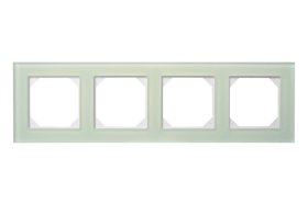 Rėmelis LIREGUS Epsilon, 4 vietų, matinės natūralios sp., K14-245-04.E/NG  