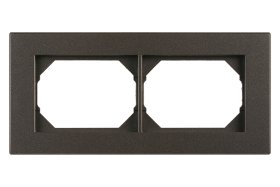 Rėmelis VILMA R02 XP500, 2v., antracitas