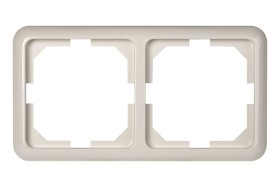 Rėmelis VILMA SP 300, 2 Vietų, Baltos Sp., R02