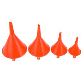 Plastmasiniai piltuvėliai TOP TOOLS, 4 vnt. (77P530)