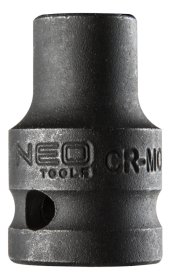 Smūginė galvutė NEO, 1/2"", 10 mm, Cr-Mo