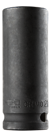 Smūginė galvutė NEO, 1/2"", ilga, 21 mm, Cr-Mo