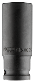 Smūginė galvutė NEO, 1/2"", ilga, 22 mm, Cr-Mo