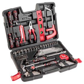 Įrankių rinkinys TOP TOOLS, 1/4", 3/8", 100 vnt