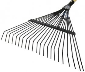 Strypinis vėduoklinis grėblys TR3B, be koto