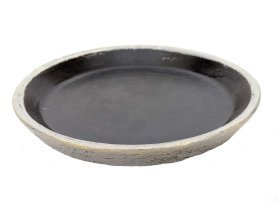 Keraminis padėkliukas, skersmuo 21 cm.