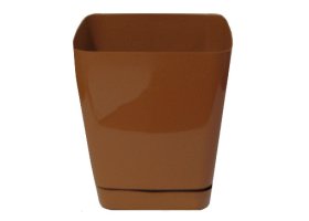 Plastikinis vazonas TOSCANA 3, 15 cm.