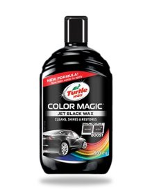 Automobilinis polirolis TURTLE WAX Color Magic, juoda spalva, 500 ml