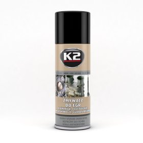 Automobilinis valiklis K2 EGR, turbo, purškiamas, 400 ml.