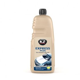 Automobilinis šampūnas su vašku K2 Express plus, 1l