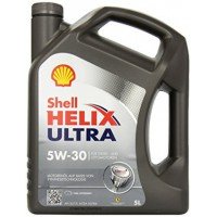 Variklinė alyva SHELL Helix Ultra 5W-30, 72113, sintetinė, benzininiams, dyzeliniams (be kietųjų dalelių filtrų) ir dujiniams varikliams, 5L