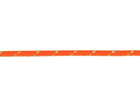 Pintas poliesterio lynas POSAMO VAUKA, 3mm, oranžinės spalvos, atspindintis šviesą, 250 m