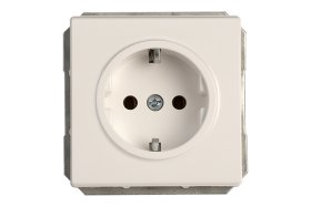 Kištukinis lizdas VILMA Rp16-002-02 St 150, baltos sp., su įž