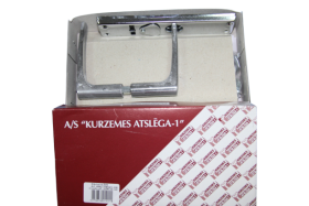 Įleidžiama spyna KURZEMES 3003 469Z-35804 /C-DB, su rankena, plokščias raktas, cinkuota, 55 mm