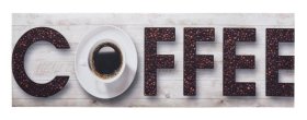 Kilimas MORGENKAFFE, 50 x 150 cm