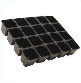 Plastmasinė daigykla GPPL3040/20, 20 vietų