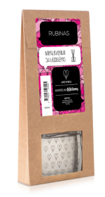 Namų kvapas su lazdelėmis AROMIKA Rubinas, 100 ml