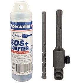 Adapteris deimatinei gręžimo karūnai SPECIALIST+, SDS
