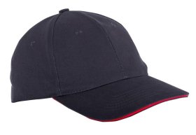 Kepurė LAHTI PRO, su snapeliu, mėlyna spalva, CE