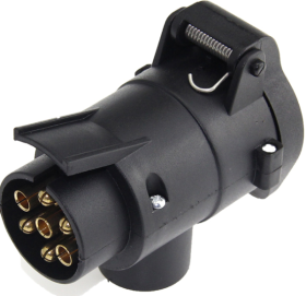 Priekabos rozetės adapteris ALBURNUS, 7 į 13, PIN