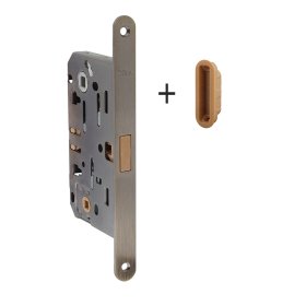 Ileidziamoji spyna SIBA, MLK-04-WC, AB, su magnetine fiksatoriumi