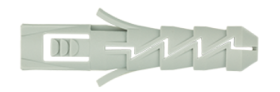 Kaištis KOELNER FIX-K-05, 5x25mm, 400 vnt, universalus