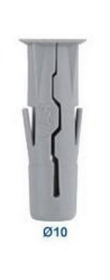 Kaištis RAWLPLUG UNO-K-10, d10, 0 x 36mm, 50vnt.    