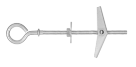 Spyruoklinis kaištis GKP KOELNER B-SPO-475Z, šviestuvams, su kilpa, 2 vnt.